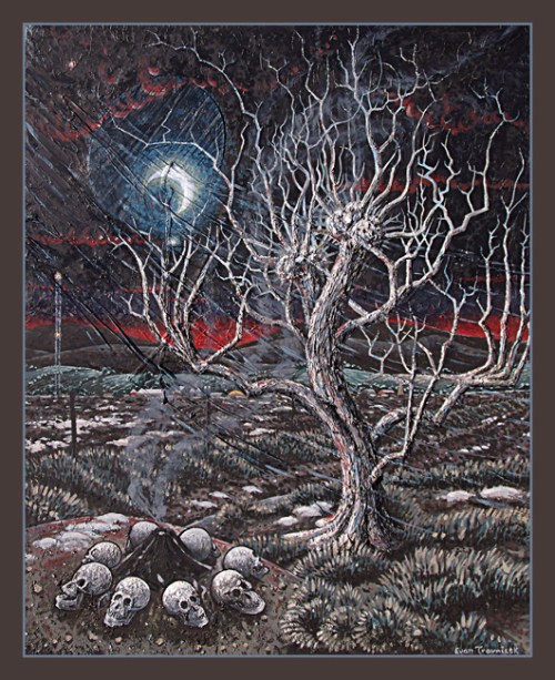 The Socratic Tree (final painting)