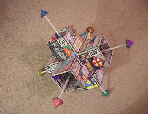 Always (a Wrecked Tangles 3D sculpture project)