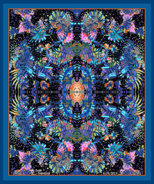 The Feather-Swept Sky (version 5)