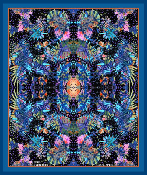 The Feather-Swept Sky (version 5)