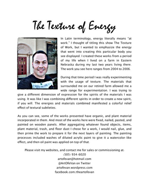 ArtOfeVansBioONiellsPub2014