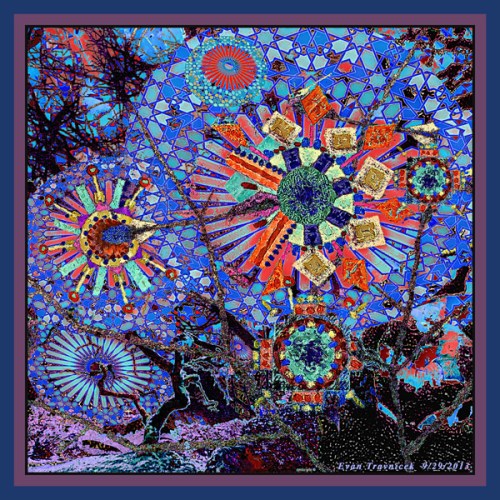 Worked Organic Fire (version 4)