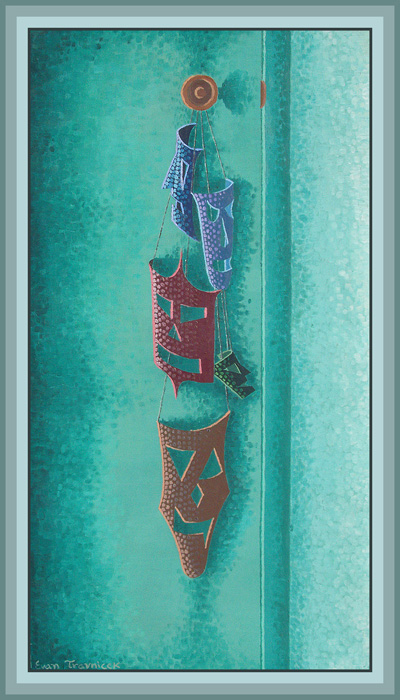 The Masks of Human Emotion (catalog #31)